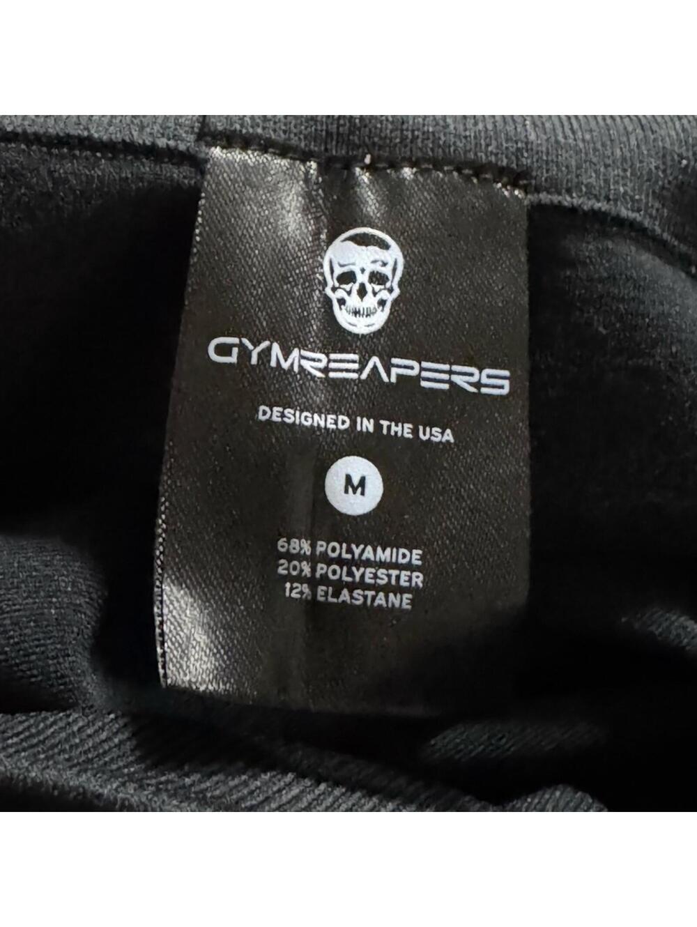 Gymreapers Black  Shorts - Picture 7 of 9